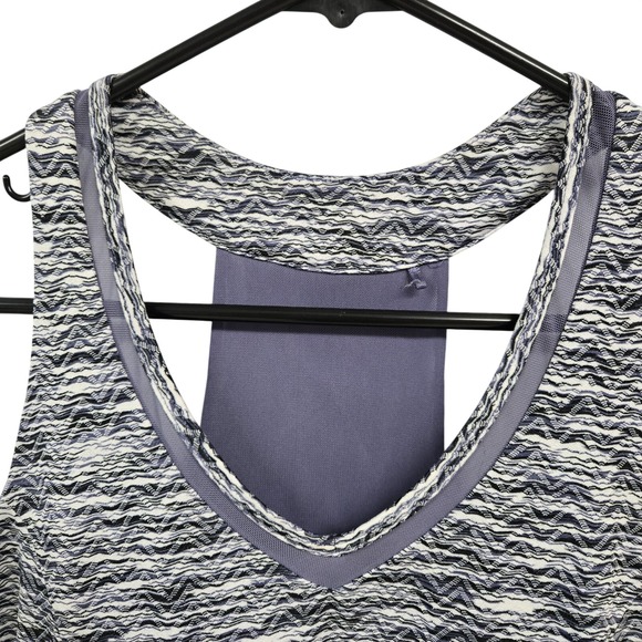 Mondetta MPG V-Neck Sleeveless Athletic Tennis Mini Dress Stretchy Purple Small - Picture 3 of 8